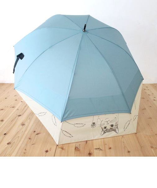 【当商品送料無料】傘 レディース ジャンプ 通販 バックスライド 長傘 ジャンプ傘 雨傘 かさ 60cm 8本骨 グラスファイバー ワンタッチ