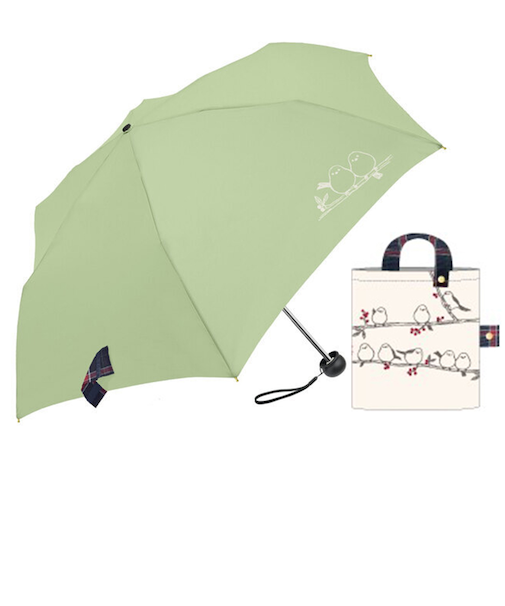 【当商品送料無料】折りたたみ傘 軽量 コンパクト 通販 吸水トートバッグ 雨傘 かさ 折り畳み傘 ミニ傘 置き傘 グラスファイバー 5本骨 55cm