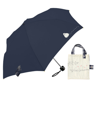 【当商品送料無料】折りたたみ傘 軽量 コンパクト 通販 吸水トートバッグ 雨傘 かさ 折り畳み傘 ミニ傘 置き傘 グラスファイバー 5本骨 55cm