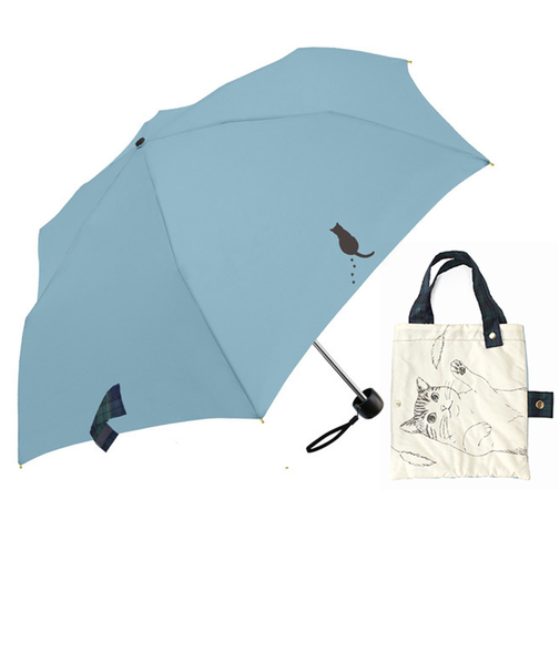 【当商品送料無料】折りたたみ傘 軽量 コンパクト 通販 吸水トートバッグ 雨傘 かさ 折り畳み傘 ミニ傘 置き傘 グラスファイバー 5本骨 55cm