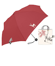 【当商品送料無料】折りたたみ傘 軽量 コンパクト 通販 吸水トートバッグ 雨傘 かさ 折り畳み傘 ミニ傘 置き傘 グラスファイバー 5本骨 55cm