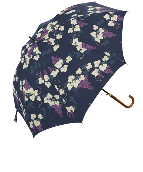 【当商品送料無料】傘 レディース ジャンプ 通販 長傘 ジャンプ傘 60cm 8本骨 グラスファイバー 雨傘 かさ ワンタッチ 婦人傘 シンプル