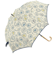 【当商品送料無料】傘 レディース ジャンプ 通販 長傘 ジャンプ傘 60cm 8本骨 グラスファイバー 雨傘 かさ ワンタッチ 婦人傘 シンプル