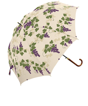 【当商品送料無料】傘 レディース ジャンプ 通販 長傘 ジャンプ傘 60cm 8本骨 グラスファイバー 雨傘 かさ ワンタッチ 婦人傘 シンプル