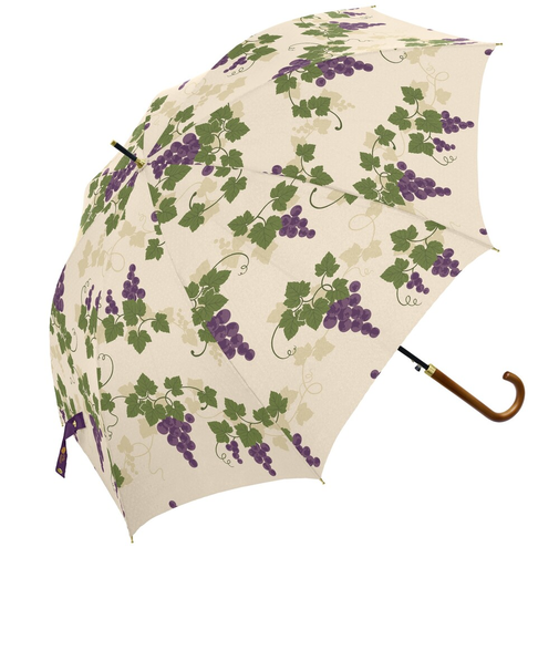【当商品送料無料】傘 レディース ジャンプ 通販 長傘 ジャンプ傘 60cm 8本骨 グラスファイバー 雨傘 かさ ワンタッチ 婦人傘 シンプル