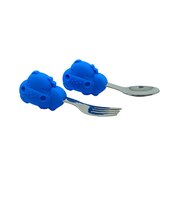 【当商品送料無料】marcus&marcus パームグラスプ スプーン&フォーク 通販 スプーン フォーク セット グリップ 持ち手 短い 子供用