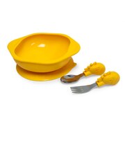 【当商品送料無料】マーカス&マーカス トドラーミールタイムセット 通販 ベビー食器セット ひっくり返らない ベビー食器 ベビー 食器セット シリコン