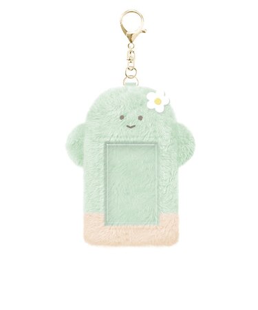 【当商品送料無料】モコモカ トレカケース 通販 キーホルダー キャラクター グッズ カードケース 持ち運び 推し活 ポーチ 収納 ケース おしゃれ