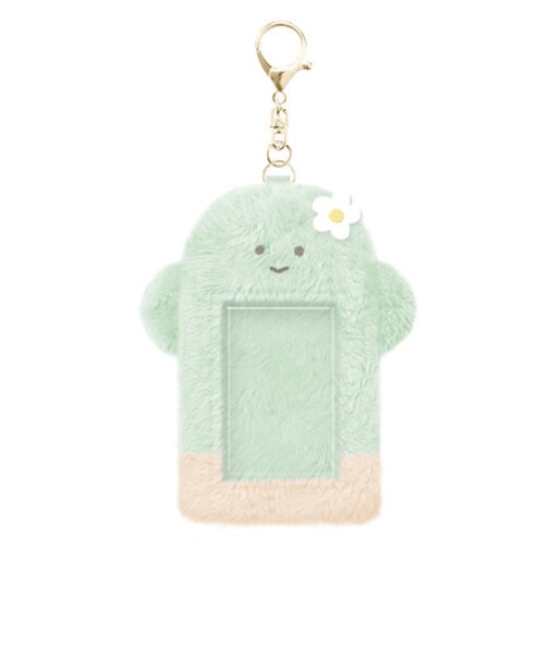 【当商品送料無料】モコモカ トレカケース 通販 キーホルダー キャラクター グッズ カードケース 持ち運び 推し活 ポーチ 収納 ケース おしゃれ