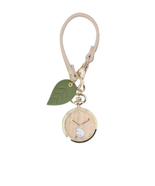 【当商品送料無料】時計 キーホルダー ムーミン 通販 バッグにつける キーチェーンウォッチ ストラップウォッチ ストラップ ウォッチ かわいい