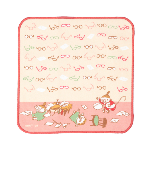 【当商品送料無料】ムーミン スマホ拭き メガネ拭き ハンカチ 通販 クロス スマホクロス 眼鏡拭き メガネ拭きクロス メガネクロス