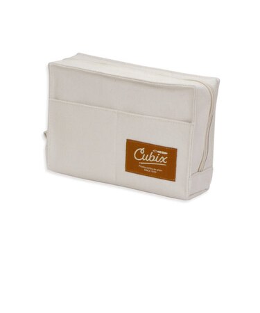 【当商品送料無料】cubix ペンケース 通販 筆箱 筆入れ ペン入れ ペンポーチ 小物入れ 化粧ポーチ ポーチ 大き目 キャンバス 帆布