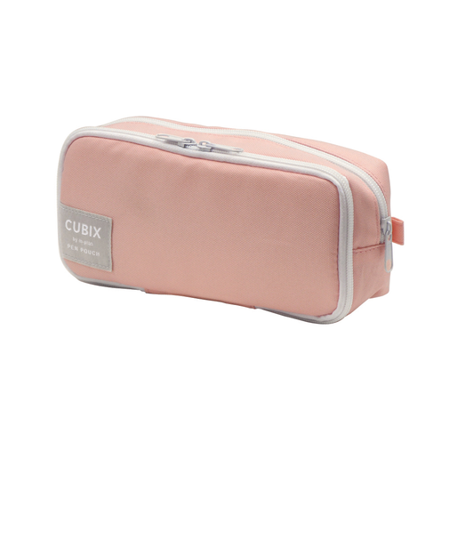 【当商品送料無料】cubix ペンケース 通販 筆箱 筆入れ ペン入れ ペンポーチ 大容量 収納力 多機能 マルチ ガジェットケース シンプル