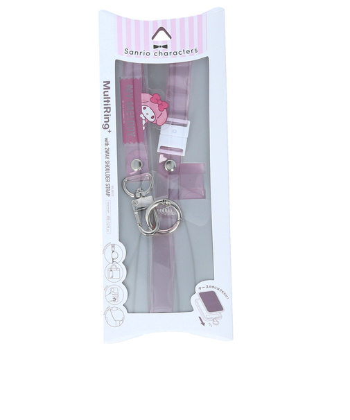 【当商品送料無料】マルチリングプラス ストラップセット 通販 スマホ マルチリング スマホリング リング ストラップ クリアストラップ 落下防止