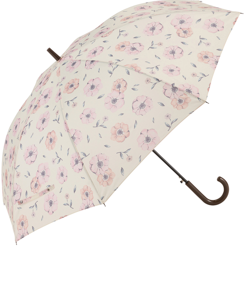 【当商品送料無料】傘 レディース 大きめ 通販 65cm 長傘 雨傘 ワンタッチ傘 ジャンプ傘 レディース amusant sous la