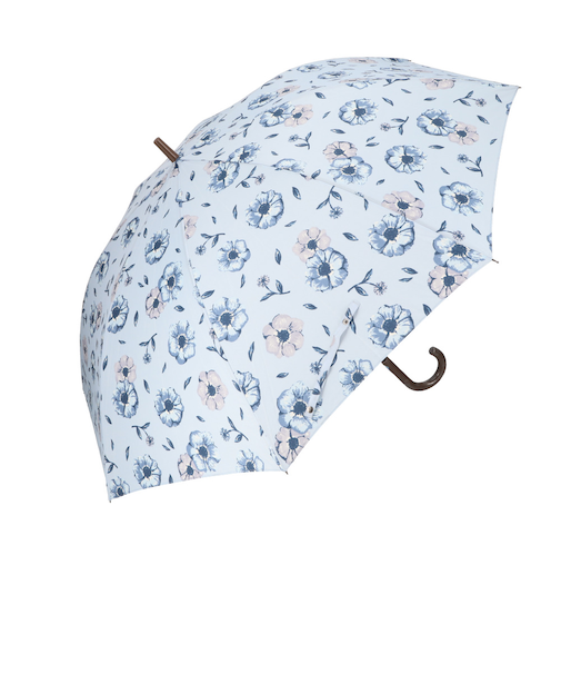 【当商品送料無料】傘 レディース 大きめ 通販 65cm 長傘 雨傘 ワンタッチ傘 ジャンプ傘 レディース amusant sous la