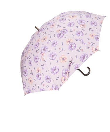 【当商品送料無料】傘 レディース 大きめ 通販 65cm 長傘 雨傘 ワンタッチ傘 ジャンプ傘 レディース amusant sous la