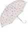 【当商品送料無料】傘 レディース 大きめ 通販 65cm 長傘 雨傘 ワンタッチ傘 ジャンプ傘 レディース amusant sous la