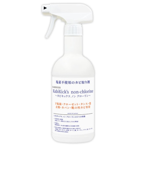 【当商品送料無料】カビ取り剤 カビキックスノンクロ―リン 通販 KABIKICKS スプレー カビ 液体スプレー 掃除用洗剤 掃除用品 掃除用具