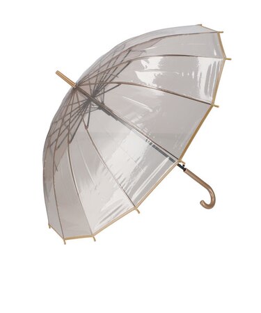 【当商品送料無料】ビニール傘おしゃれ 通販 55cm 長傘 雨傘 傘 ワンタッチ傘 ジャンプ傘 レディース メンズ amusant sous la