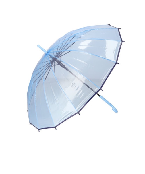 【当商品送料無料】ビニール傘おしゃれ 通販 55cm 長傘 雨傘 傘 ワンタッチ傘 ジャンプ傘 レディース メンズ amusant sous la