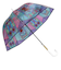 【当商品送料無料】傘 レディース 大きめ 通販 長傘 60cm ビニール傘 ジャンプ傘 雨傘 ワンタッチ傘 婦人傘 かさ カサ ステンドグラス風
