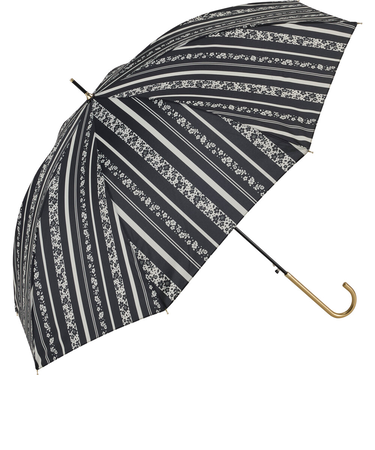 【当商品送料無料】傘 晴雨兼用 レディース 通販 60cm 長傘 雨傘 晴雨兼用傘 ワンタッチ傘 日傘 ジャンプ傘 amusant sous la