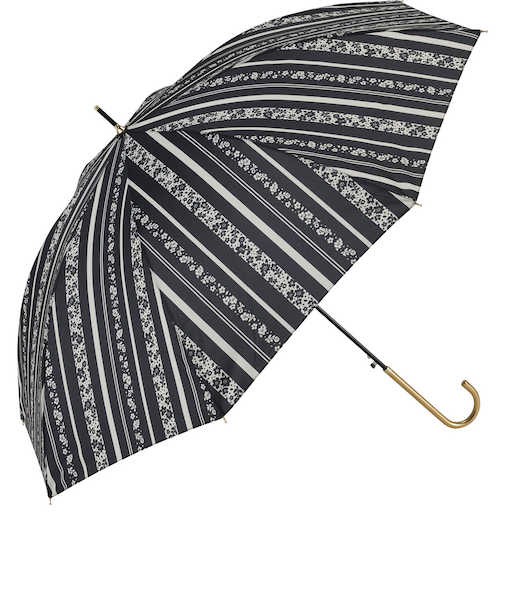 【当商品送料無料】傘 晴雨兼用 レディース 通販 60cm 長傘 雨傘 晴雨兼用傘 ワンタッチ傘 日傘 ジャンプ傘 amusant sous la