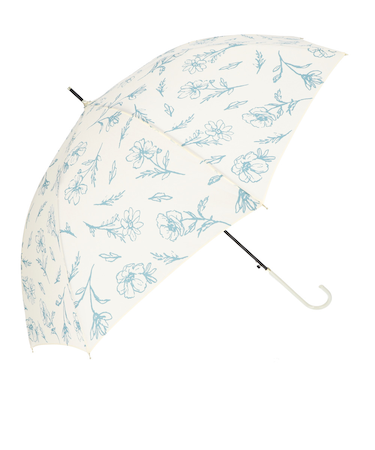 【当商品送料無料】傘 晴雨兼用 レディース 通販 60cm 長傘 雨傘 晴雨兼用傘 ワンタッチ傘 日傘 ジャンプ傘 amusant sous la