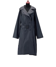 【当商品送料無料】レインコート レディース ロング 通販 トレンチコート ロングコート コート アウター 通勤 春 合羽 カッパ 耐水 レインウェア