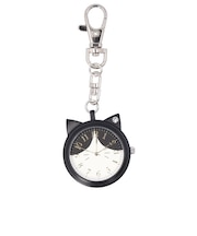 【当商品送料無料】catmint キャットミント キーホルダーウォッチ ネコ型 通販 時計 アナログ時計 ウオッチ キーホルダー ウォッチ