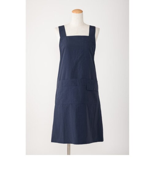 【当商品送料無料】エプロン おしゃれ 通販 前掛け 胸当てエプロン H型エプロン 撥水 はっ水 カフェエプロン ワークエプロン 保育士 介護士