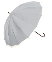 【当商品送料無料】Natural Basic ナチュラルベーシック 傘 通販 55cm レディース 長傘 雨傘 ジャンプ傘 かさ カサ おしゃれ