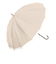 【当商品送料無料】Natural Basic ナチュラルベーシック 傘 通販 55cm レディース 長傘 雨傘 ジャンプ傘 かさ カサ おしゃれ