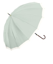【当商品送料無料】Natural Basic ナチュラルベーシック 傘 通販 55cm レディース 長傘 雨傘 ジャンプ傘 かさ カサ おしゃれ
