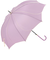 【当商品送料無料】Natural Basic ナチュラルベーシック 傘 通販 60cm レディース 長傘 雨傘 晴雨兼用傘 花びら傘 ワンタッチ傘