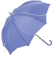 【当商品送料無料】Natural Basic ナチュラルベーシック 傘 通販 60cm レディース 長傘 雨傘 晴雨兼用傘 花びら傘 ワンタッチ傘