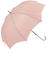 【当商品送料無料】Natural Basic ナチュラルベーシック 傘 通販 60cm レディース 長傘 雨傘 晴雨兼用傘 花びら傘 ワンタッチ傘