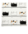 猫３兄弟行進