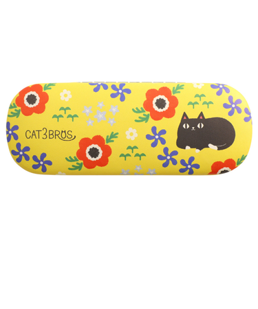 【当商品送料無料】メガネケース 猫3兄弟 通販 眼鏡入れ 眼鏡ケース メガネ入れ めがね入れ メガネ ケース 眼鏡 めがね 猫 ネコ ねこ かわいい