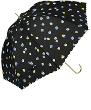 【当商品送料無料】ニフティカラーズ 長傘 通販 nifty colors 傘 レディース 手開き 58cm 雨傘 かさ カサ 8本骨 ドーム型