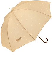 【当商品送料無料】ニフティカラーズ 長傘 通販 nifty colors 傘 レディース 手開き 58cm 雨傘 かさ カサ 8本骨 ドーム型