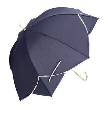 【当商品送料無料】ニフティカラーズ 長傘 通販 nifty colors 傘 レディース 手開き 58cm 雨傘 かさ カサ 8本骨 ドーム型