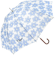 【当商品送料無料】ニフティカラーズ 長傘 通販 nifty colors 傘 レディース 手開き 58cm 雨傘 かさ カサ 8本骨 ドーム型