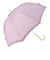 【当商品送料無料】ニフティカラーズ 長傘 通販 nifty colors 傘 レディース 手開き 58cm 雨傘 かさ カサ 8本骨 ドーム型