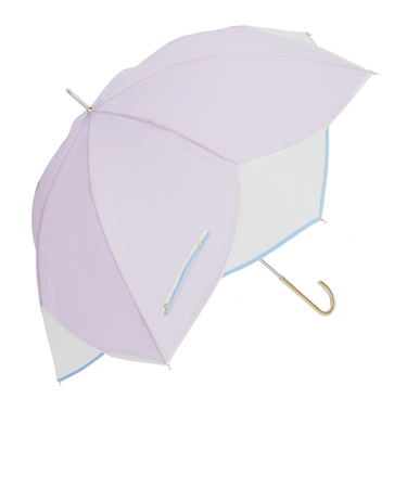 【当商品送料無料】ニフティカラーズ 長傘 通販 nifty colors 傘 レディース 手開き 58cm 雨傘 かさ カサ 8本骨 ドーム型