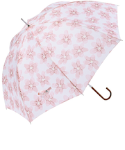 【当商品送料無料】ニフティカラーズ 長傘 通販 nifty colors 傘 レディース 手開き 58cm 雨傘 かさ カサ 8本骨 ドーム型