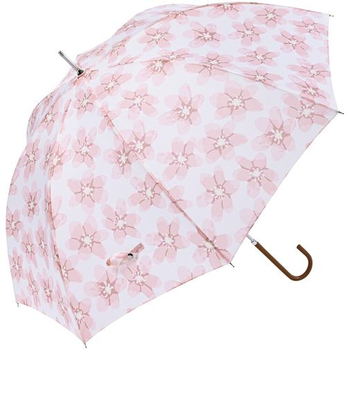 【当商品送料無料】ニフティカラーズ 長傘 通販 nifty colors 傘 レディース 手開き 58cm 雨傘 かさ カサ 8本骨 ドーム型