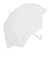 【当商品送料無料】ニフティカラーズ 長傘 通販 nifty colors 傘 レディース 手開き 58cm 雨傘 かさ カサ 8本骨 ドーム型