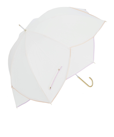 【当商品送料無料】ニフティカラーズ 長傘 通販 nifty colors 傘 レディース 手開き 58cm 雨傘 かさ カサ 8本骨 ドーム型